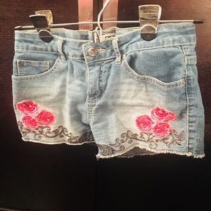 Girls Jean shorts size 12